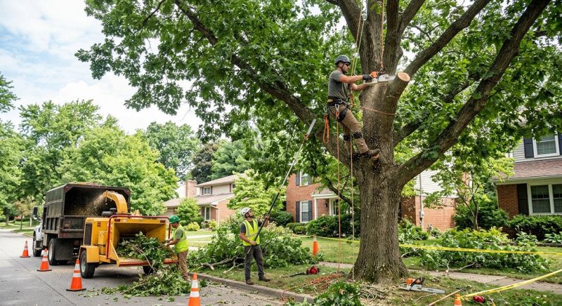 Cedar Tree Trimming in Pottstown, PA