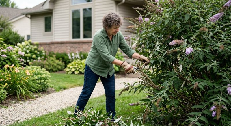 Forsythia Pruning in Ventura County, CA