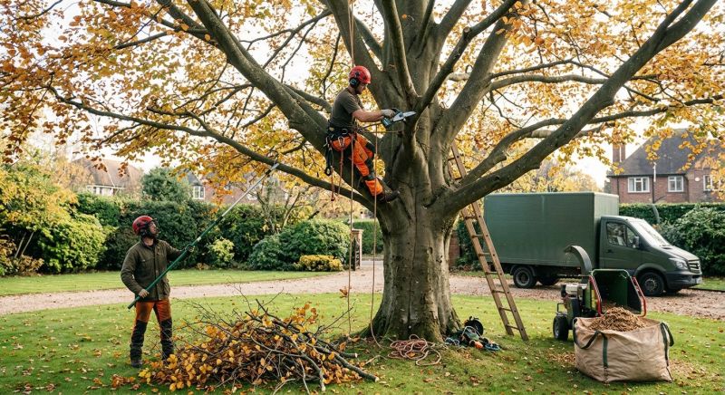 Increase Your Beech Tree Pruning Business with an AI Driven, Targeted Website